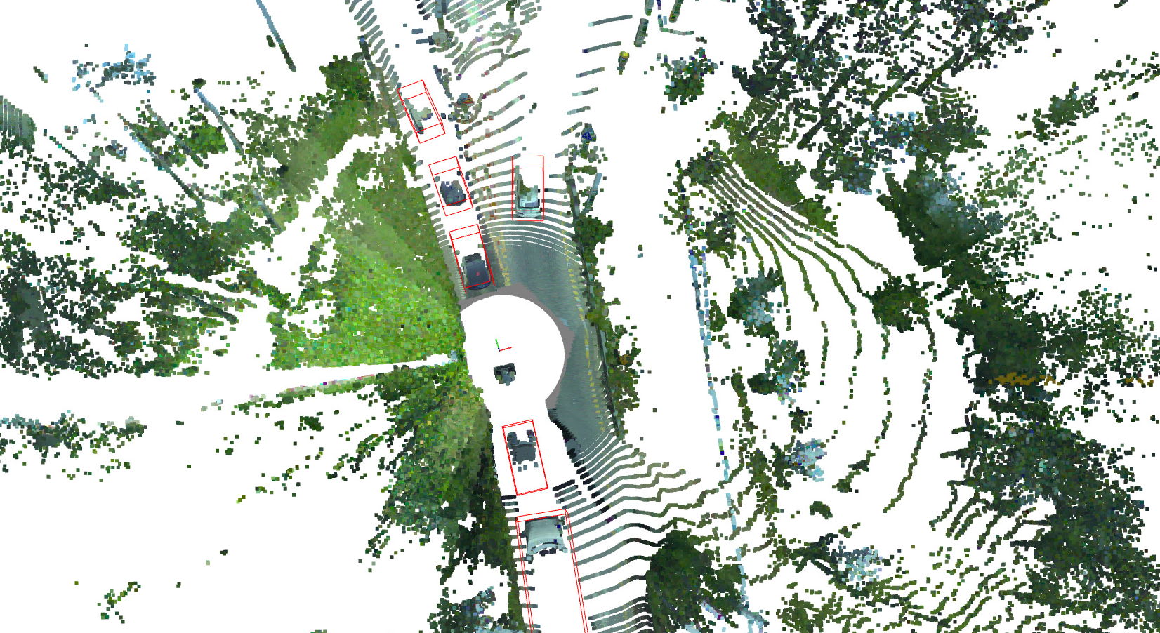 [ADAS] 3D Point Cloud Scene Reconstruction